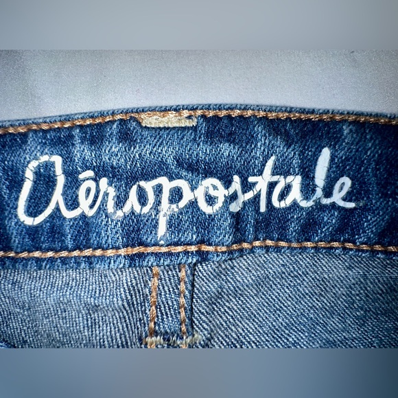 AEROPOSTALE Bayla Skinny Jeans Women's Size 6 Denim Mid-Rise 27" inseam - Picture 6 of 10